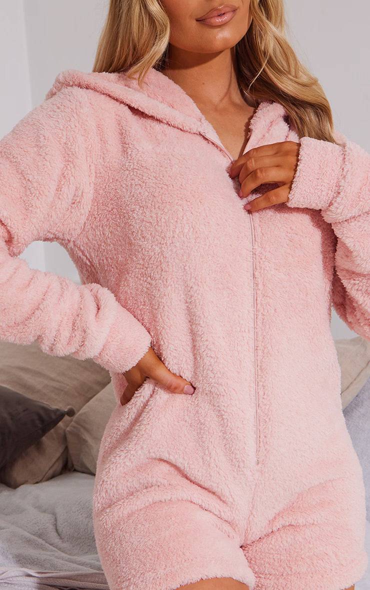 Pijama tipo enterizo de osito - Dressygt