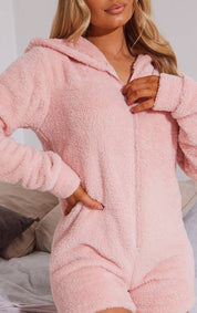Pijama tipo enterizo de osito - Dressygt