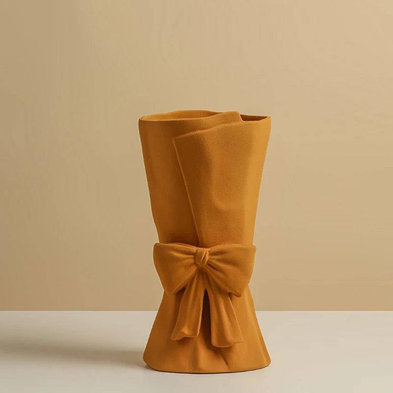 Florero en forma de pañuelo