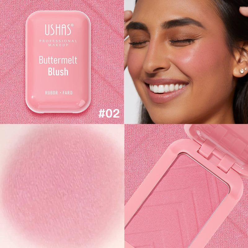 Buttermelt blush de Ushas