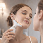 Masajeador facial eléctrico efecto lifting