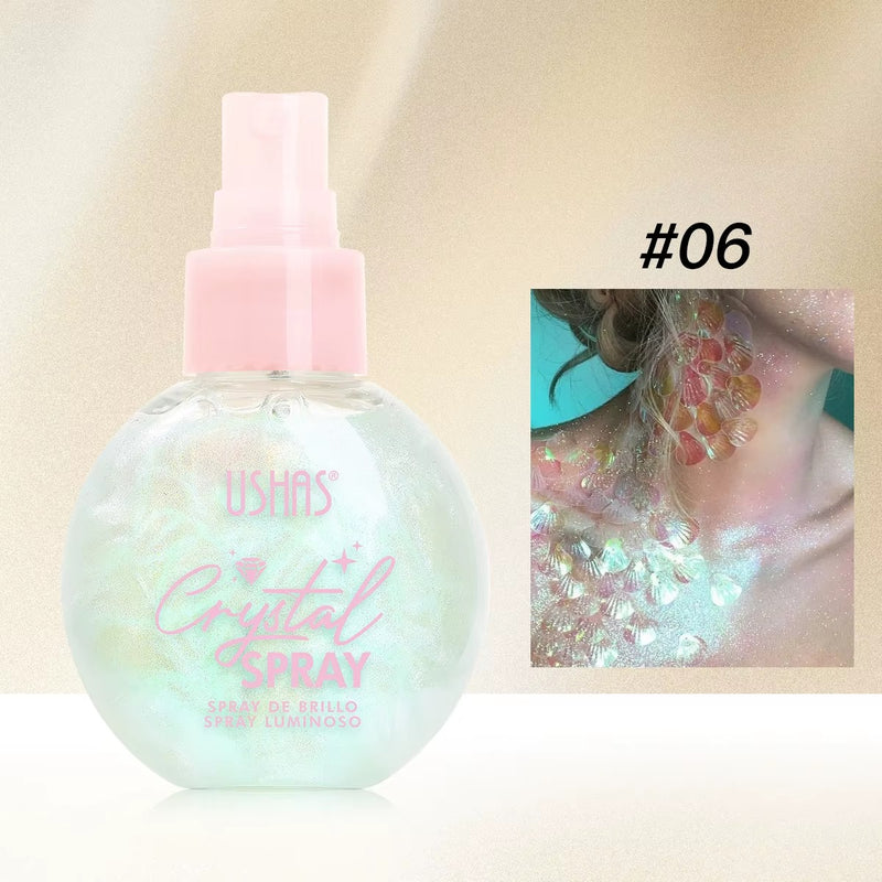 Crystal Spray  Ushas