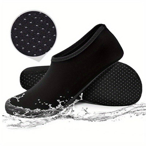 Zapatos de natación estilo calcetines