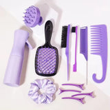 kit completo para cabello