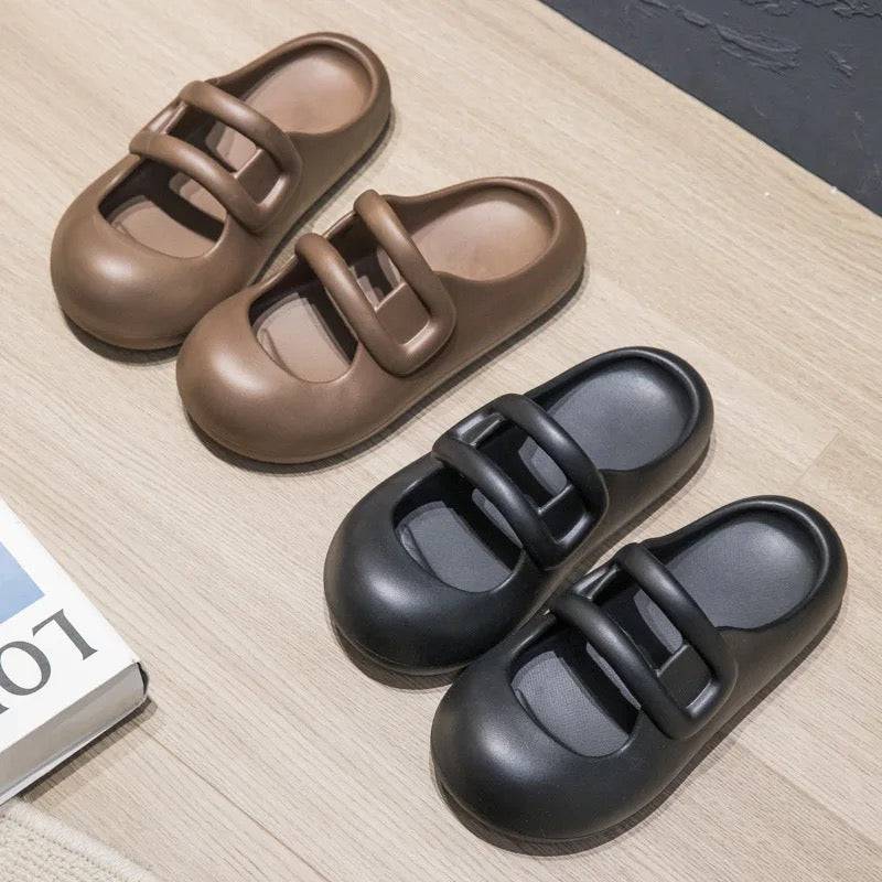 Zapatos  tipo pantuflas