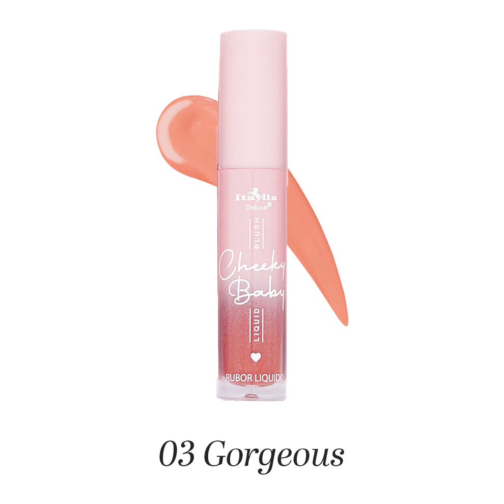 Cheeky Baby Liquid Blush de Italia Deluxe