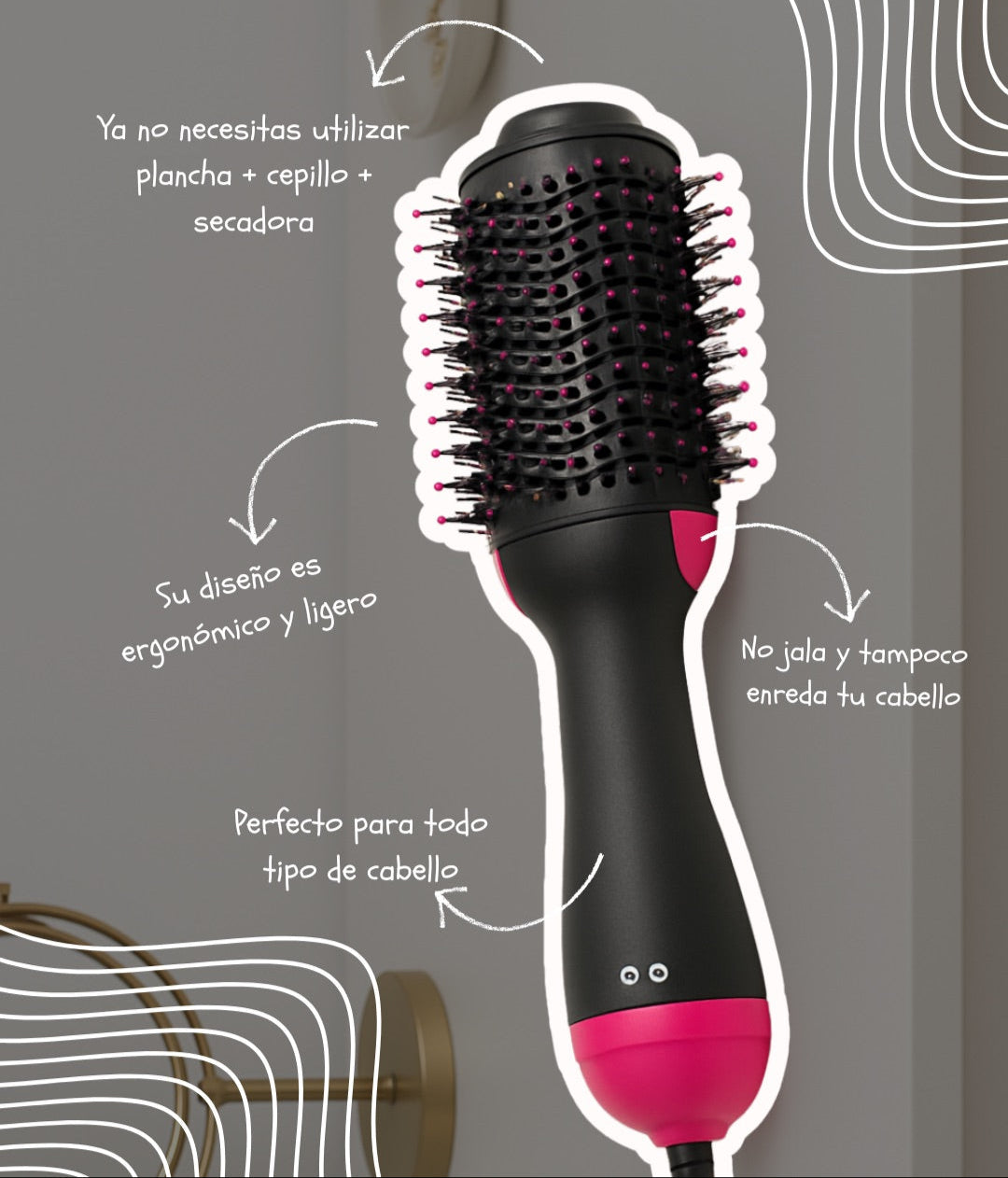 Cepillo secador - Main Image