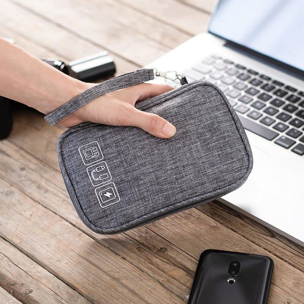 Bolsa de almacenamiento de cables
