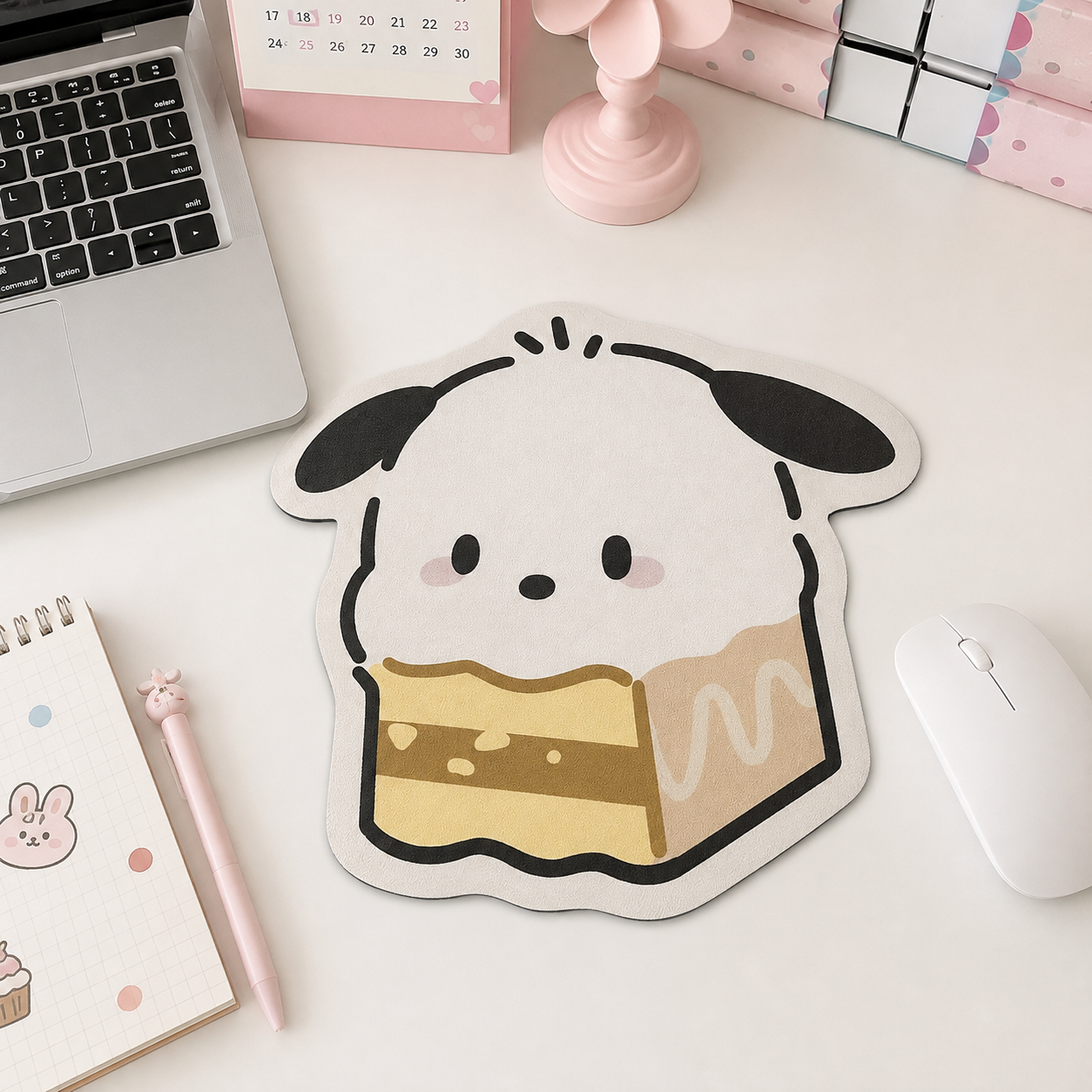 Mouse Pad con diseño de personajes