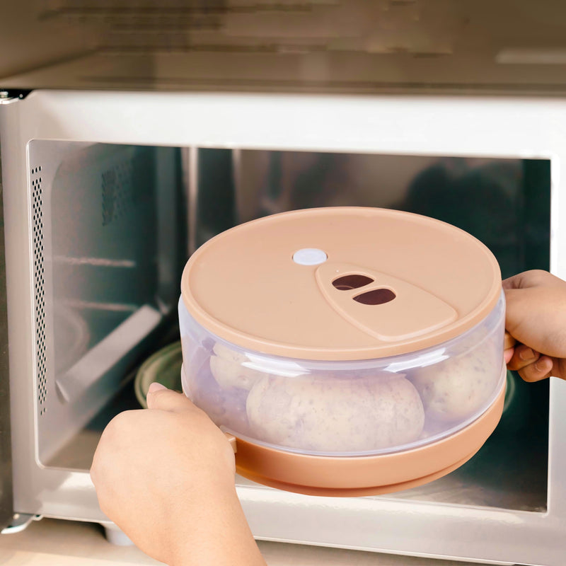 Vaporizador de patatas  para microondas