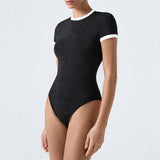 Body liso con mangas