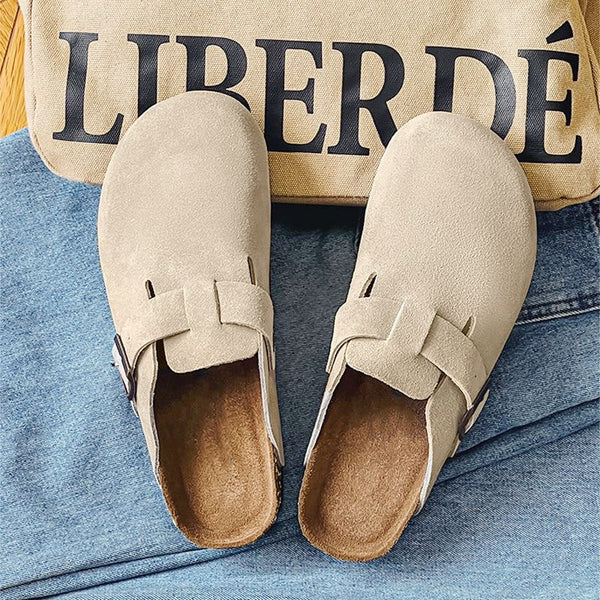 Zapatos tipo mules o suecos