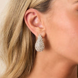 Aretes en diseño de gota