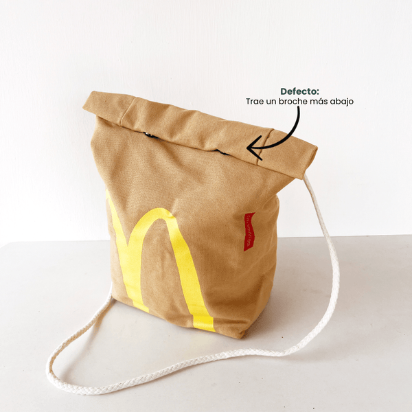 Bolso Mac cruzado