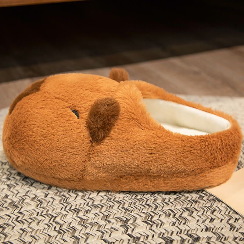 Pantuflas de Capibara