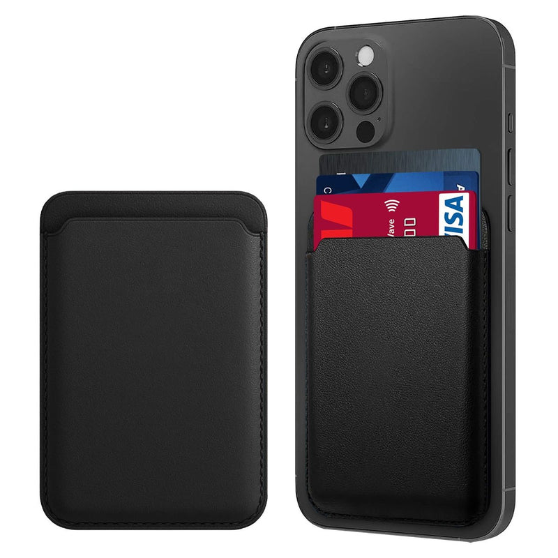 Porta tarjetas magnético para teléfono