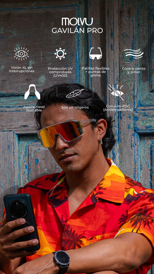 Lentes Gavilán Pro Air Fire