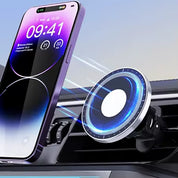 Cargador inalámbrico con soporte para carro