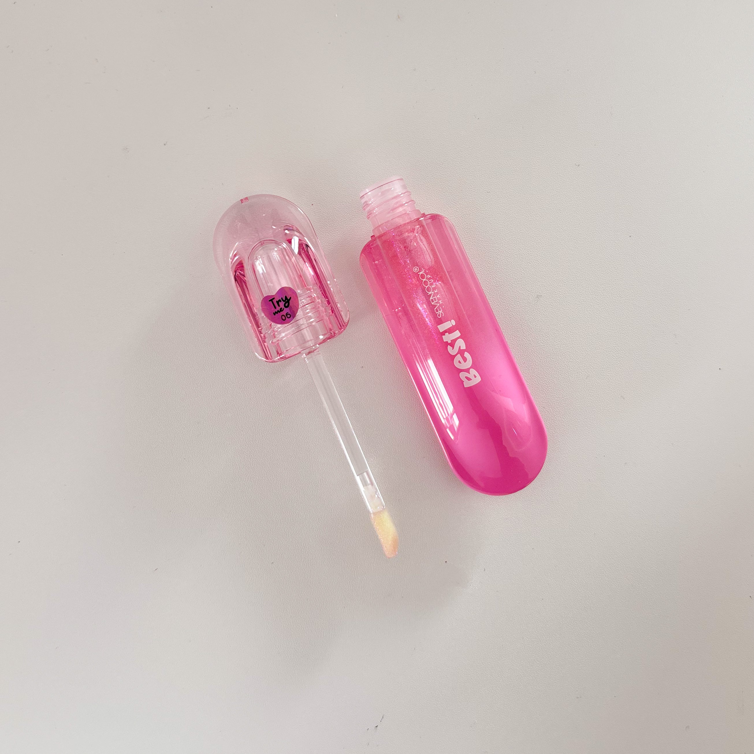 Lip gloss hidratante Jelly Color