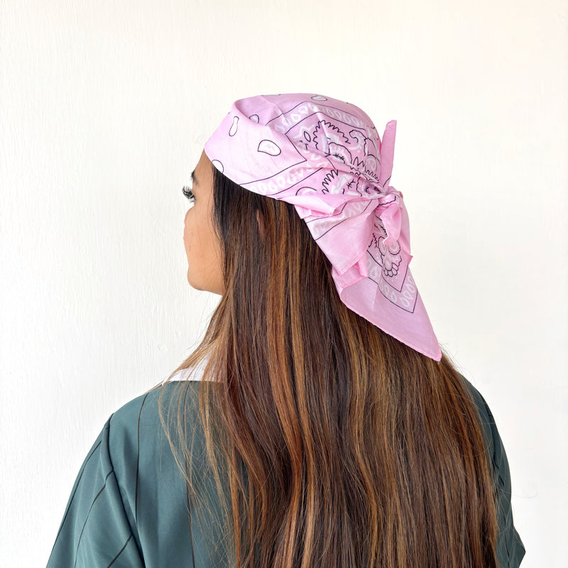 Pañuelo con estampado
