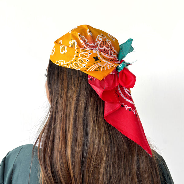 Pañuelo con estampado