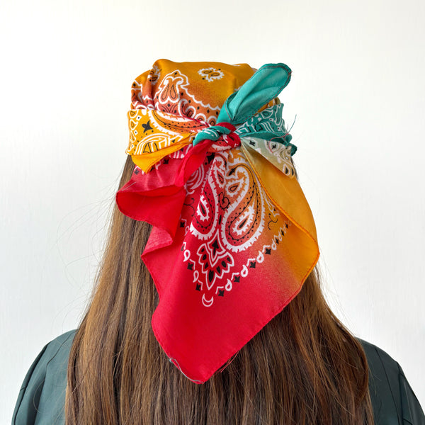 Pañuelo con estampado