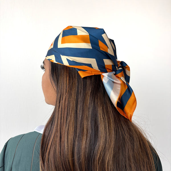 Pañuelo pequeño con estampado