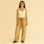 Pantalón cargo para dama