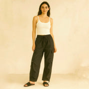 Pantalón cargo para dama