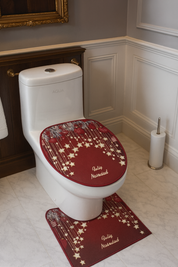 Set de alfombras para el baño