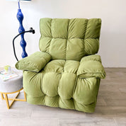 Sillón reclinable giratorio acolchonado - Dressygt