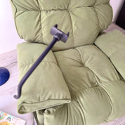 Sillón reclinable giratorio acolchonado - Dressygt