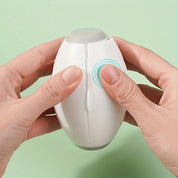 Quita pelusas tipo cápsula