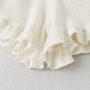 Short comfy con olanes