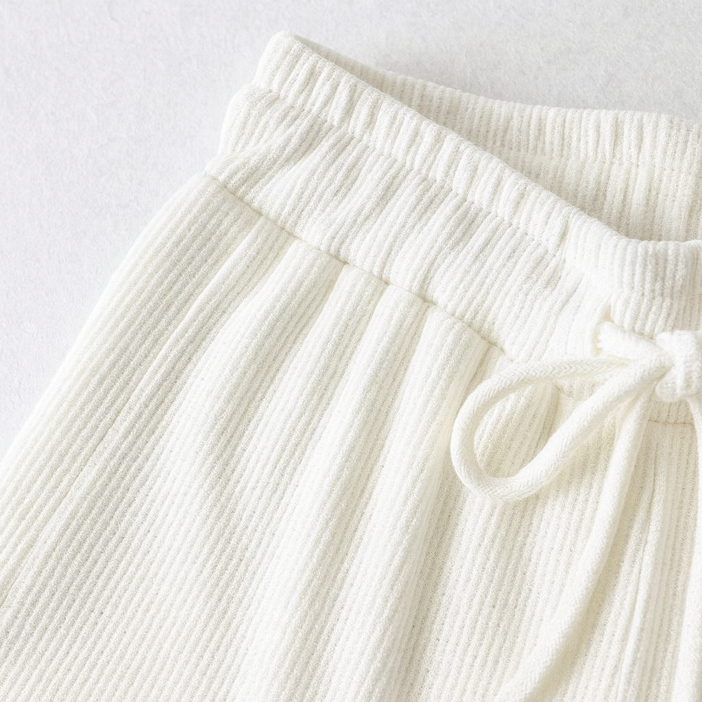 Short comfy con olanes