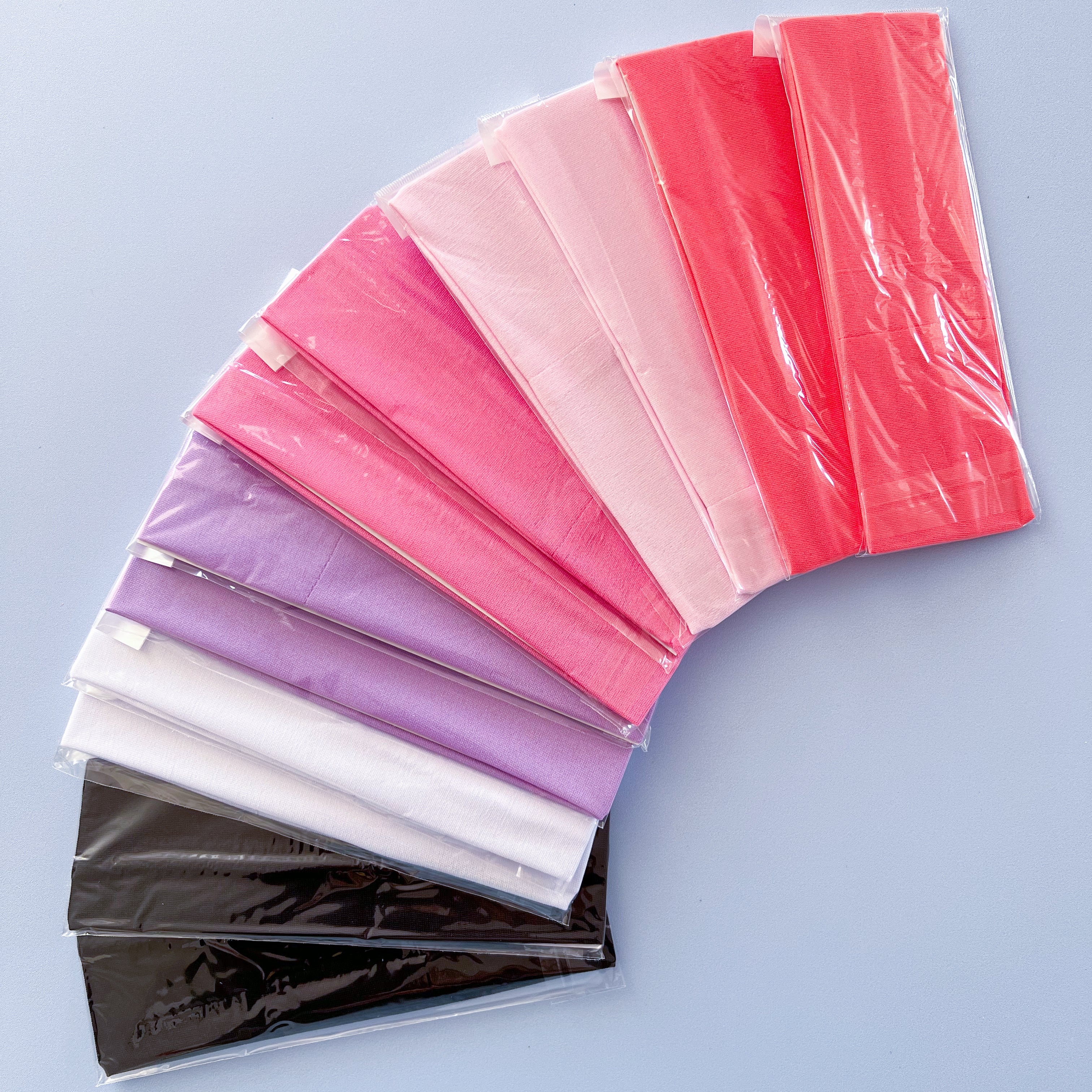 Set de 12 bandas grandes para el cabello - Dressygt