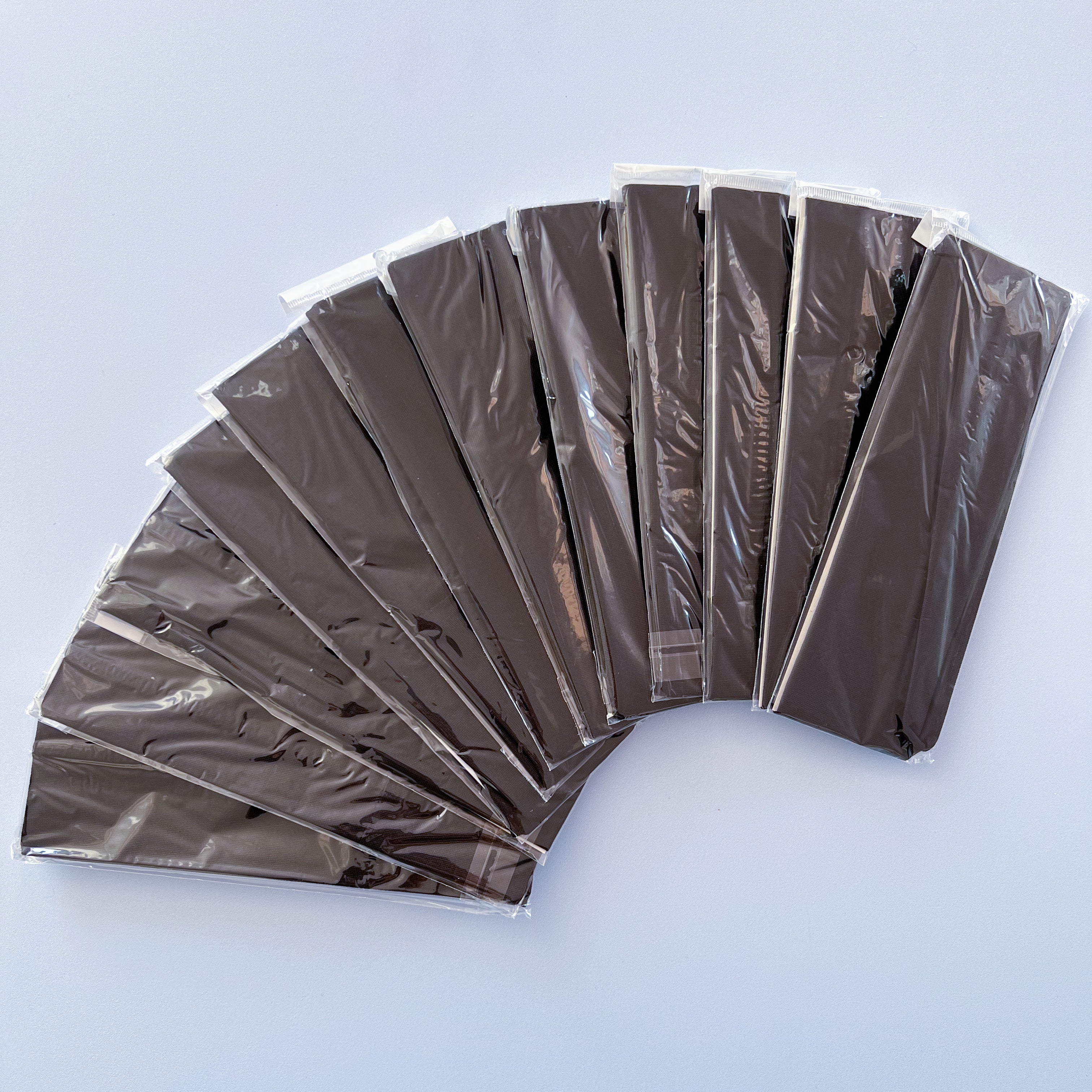 Set de 12 bandas grandes para el cabello - Dressygt