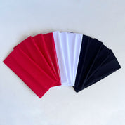 Set de 12 bandas para el cabello - Dressygt