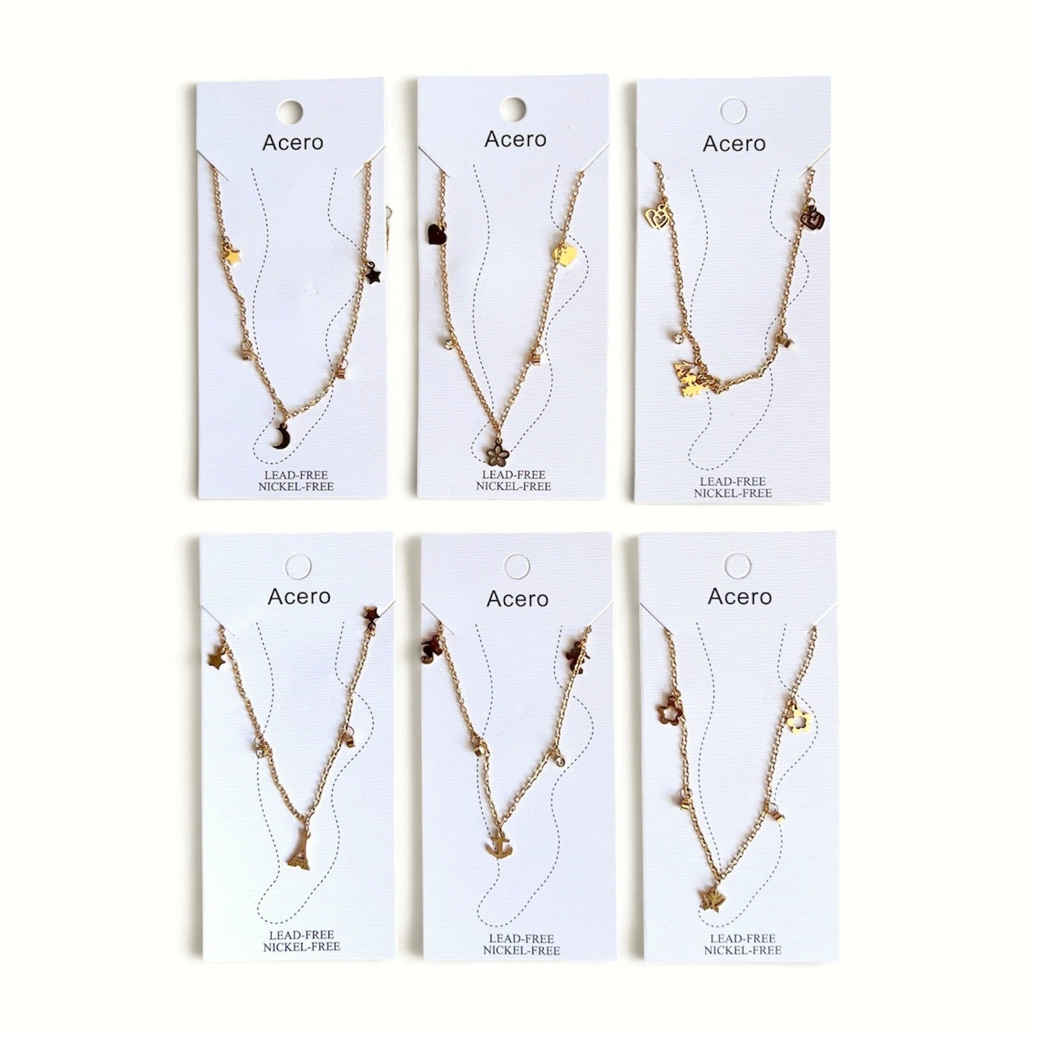 Tobillera de 6 diferentes estilos aleatorio - Dressygt