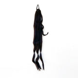 Extensiones estilo coletas