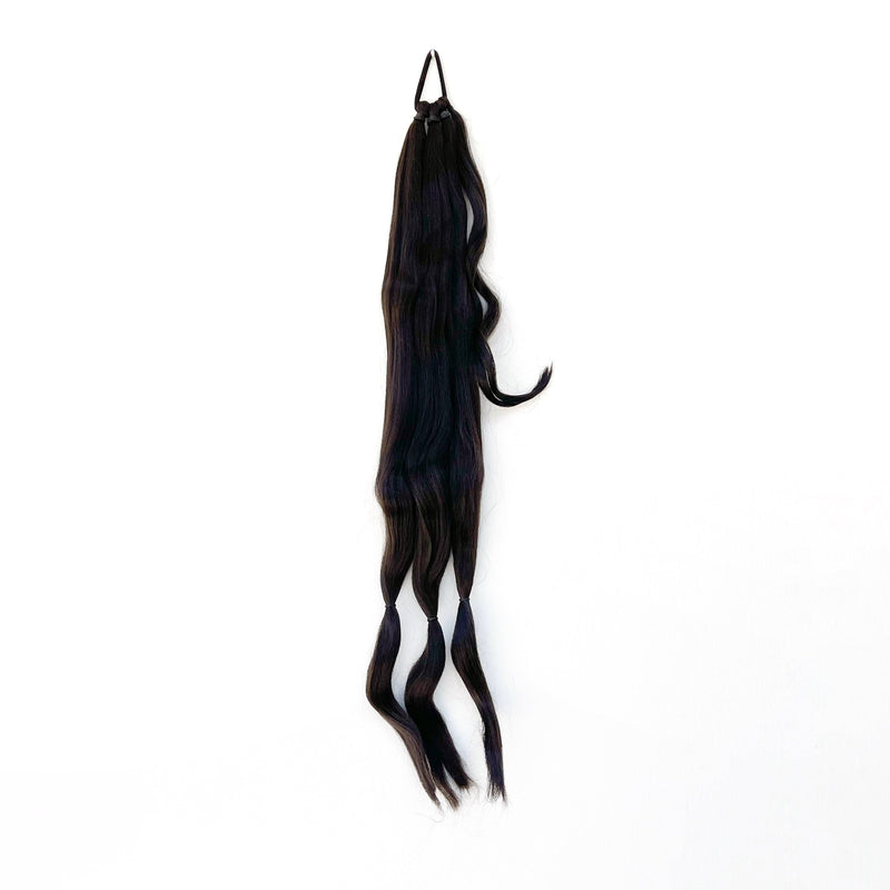 Extensiones estilo coletas