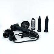 Secadora de cabello con cepillos intercambiables