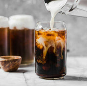 Vaso de Vidrio Ecológico con Tapadera de Bambú - Dressygt