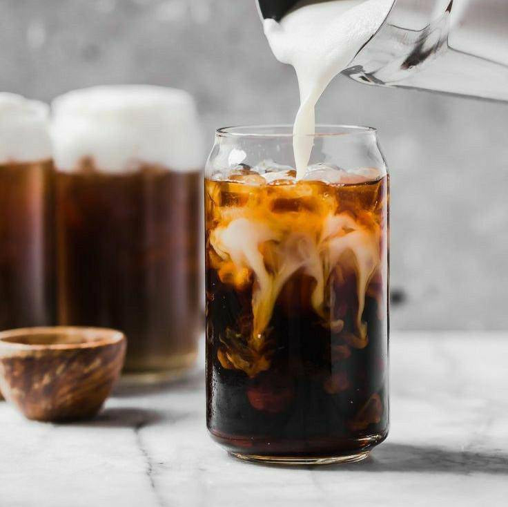 Vaso de Vidrio Ecológico con Tapadera de Bambú - Dressygt