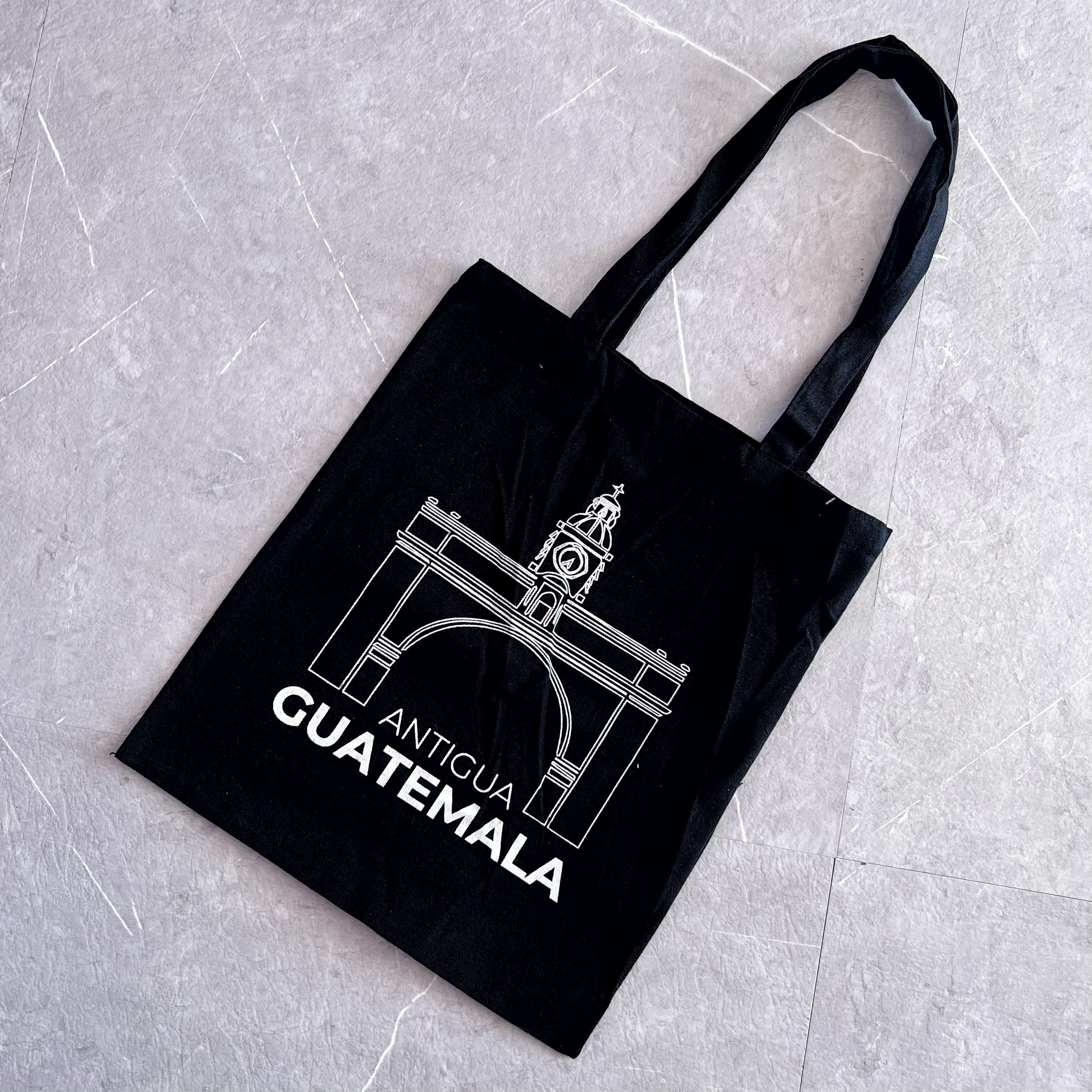 Tote bag con estampado de Antigua Guatemala
