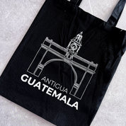 Tote bag con estampado de Antigua Guatemala