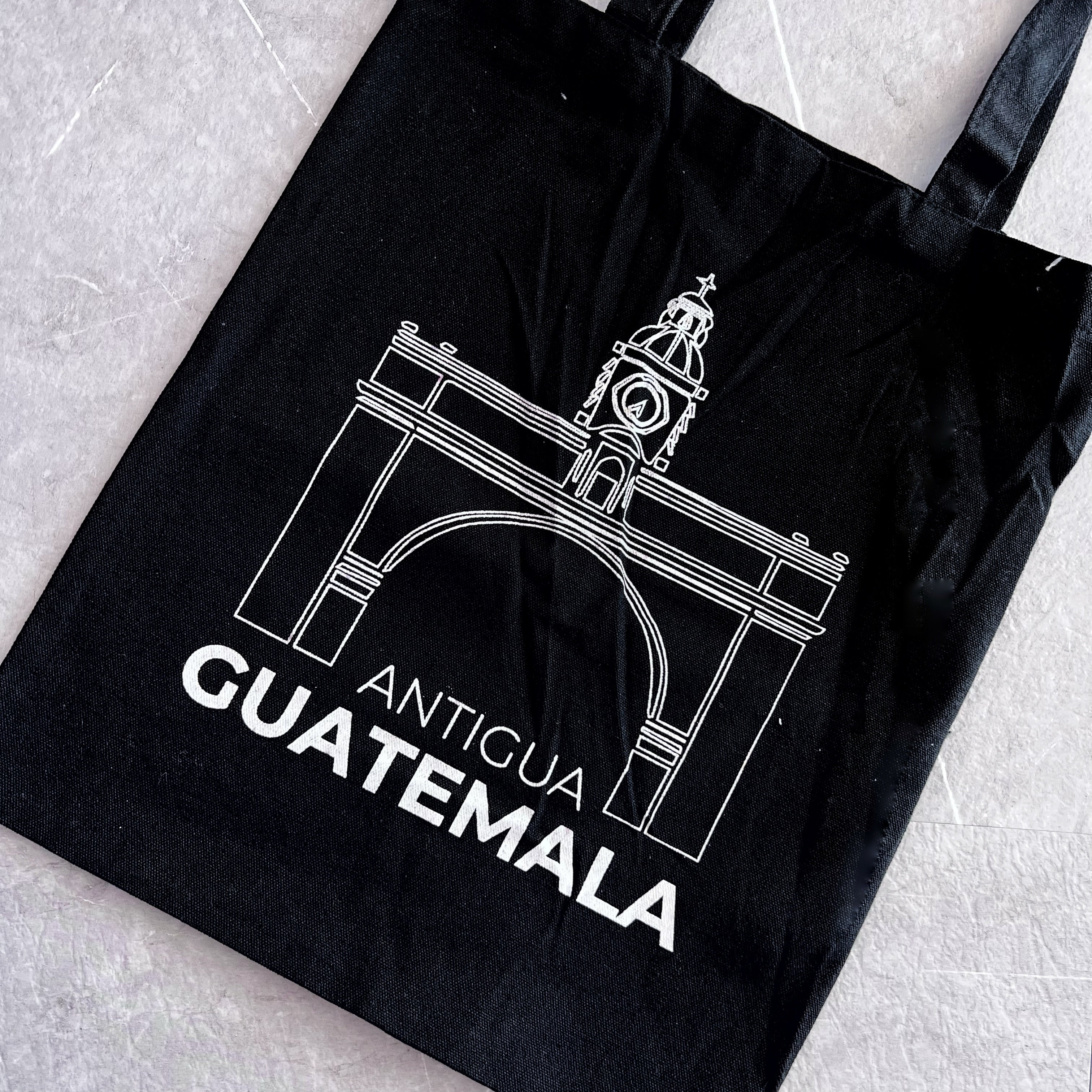Tote bag con estampado de Antigua Guatemala