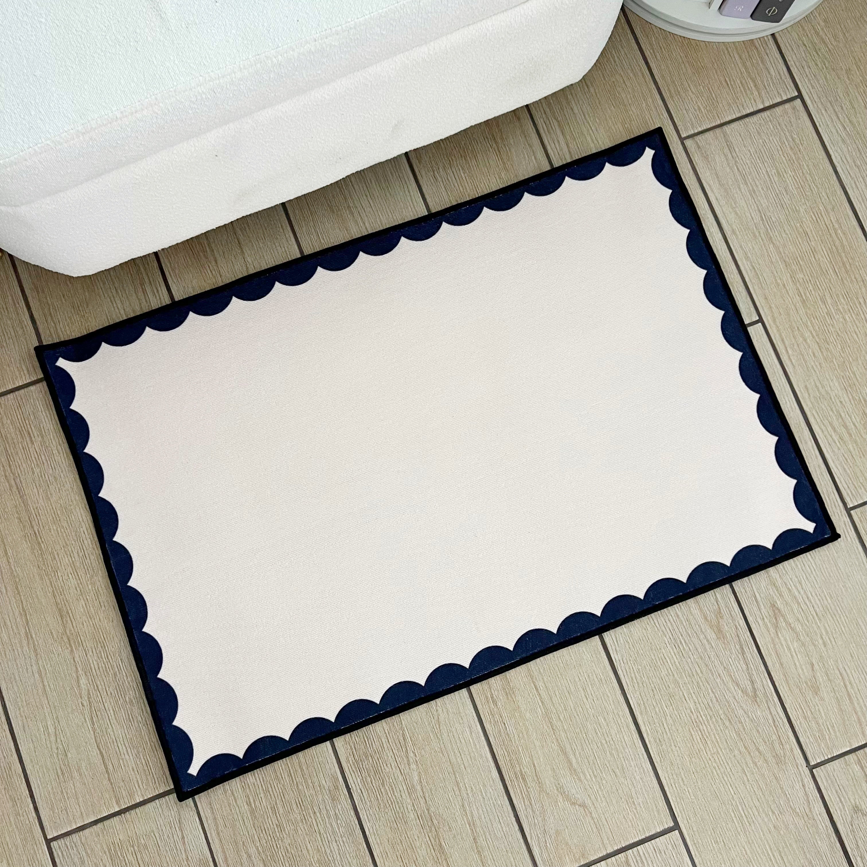 Alfombra minimalista para sala - Dressygt