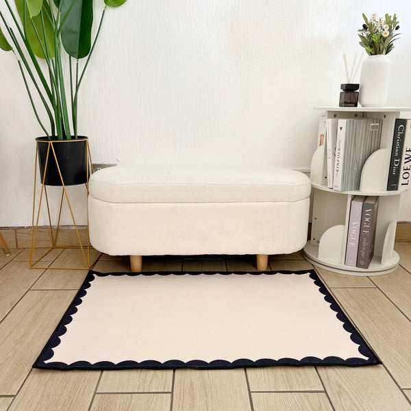 Alfombra minimalista para sala