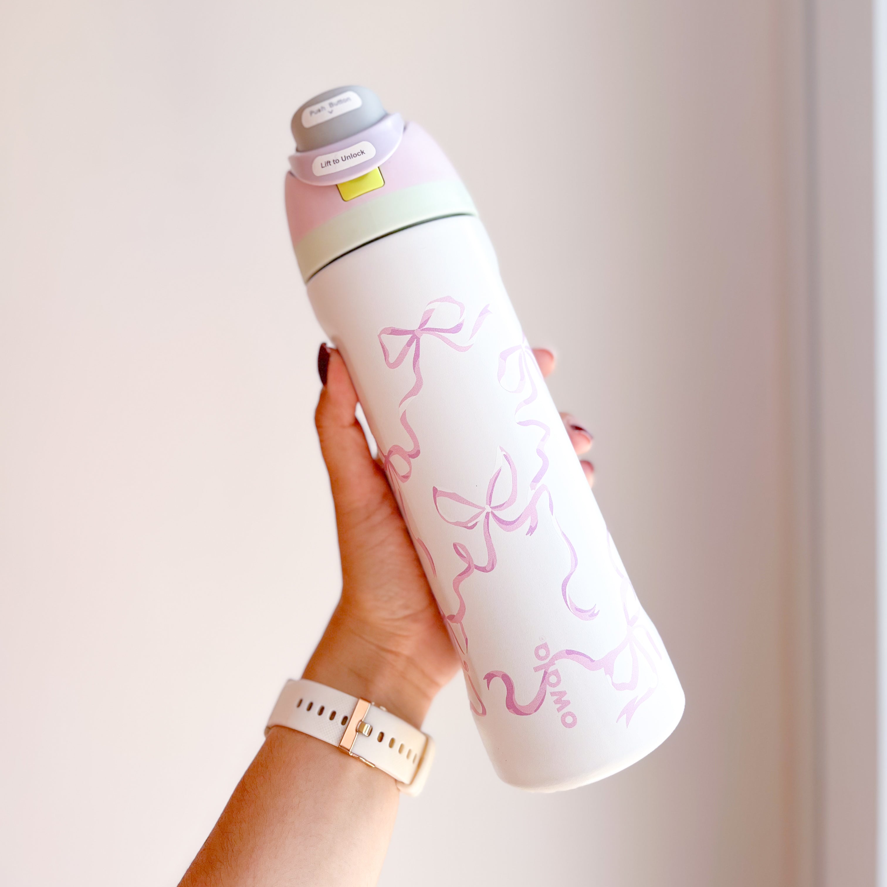 Pachón tipo Owala con moños cute - Dressygt